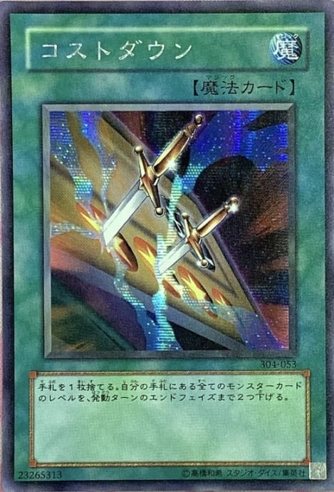 【Aランク】コストダウン(304-053(シク)