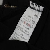 社交ダンス 衣装 ICHIOKU イチオク Tシャツ/カットソー レッスンウェア ブラック系 シルバー系 黒 練習着 フォーマル シンプル 練習用 トップス Tシャツ 七分袖 アシンメトリー風 カットソー モダン 黒系 グラデーション風 光沢 伸縮性あり ストレッチ素材 ポリエステル ポリウレタン 無地 大人 きれいめ ダンス衣装 レディース 返品交換不可(※商品説明に記載なしのため注意)