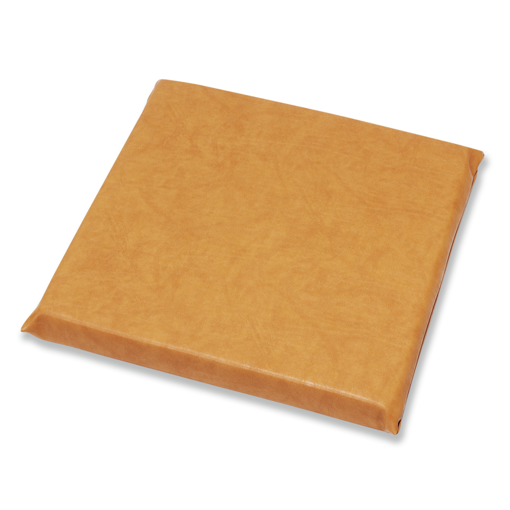 クラシックレザー 座布団 YT(金茶)50×50