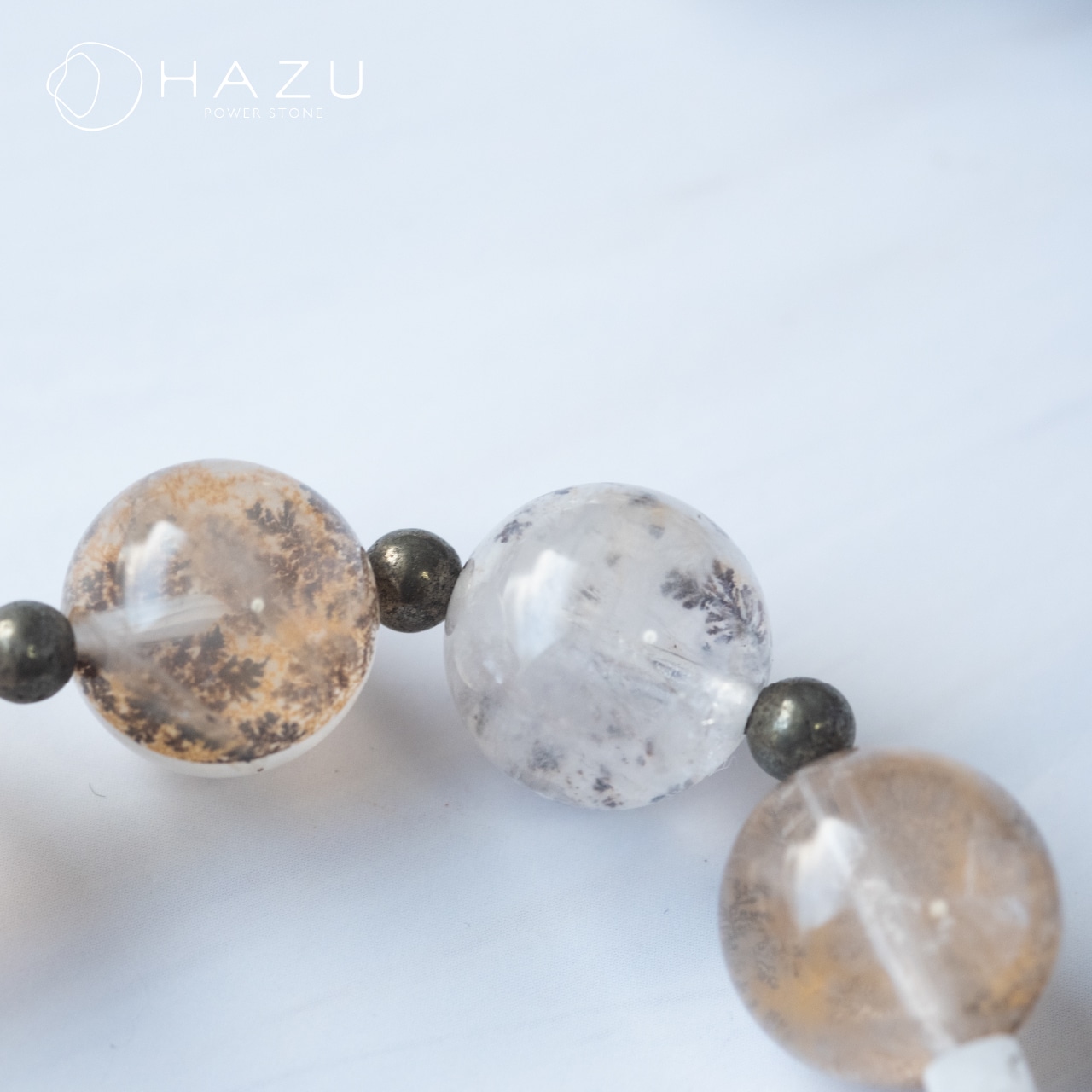 自然の芸術と癒し［デンドリティッククォーツ／ゴールデンヒーラー／水晶］