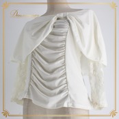 社交ダンス 衣装 ICHIOKU イチオク トップス カットソー レッスンウェア ホワイト系 レース リボン 花柄 薔薇 バラ 練習用 スタンダード 練習着 フェミニンきれいめ 上品 気品 エレガント かわいい 大人っぽい 華やか 発表会 演奏会 パーティー お呼ばれ レディース レッスントップス 服 社交ダンスレッスン 練習着トップス スタンダード用 ブラウス風 伸縮性あり レーストップス 薔薇柄 花柄トップス バラ柄 ホワイト×レース 上品デザイン フェミニンコーデ 大人かわいい きれいめコーデ