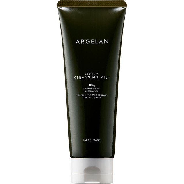 ARGELAN 99% Organic Moist Clear Cleansing Milk 150g