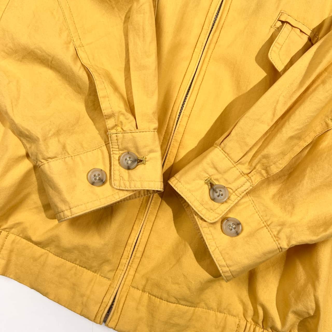 Crocodile クロコダイル スイングトップ L/イエロー メンズ