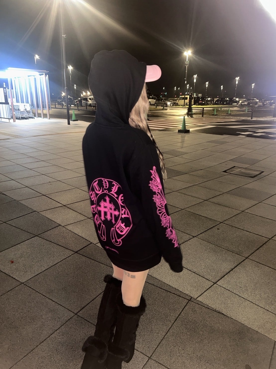 DAstyle Floral pattern Parker 【PINK】 | DAstyle