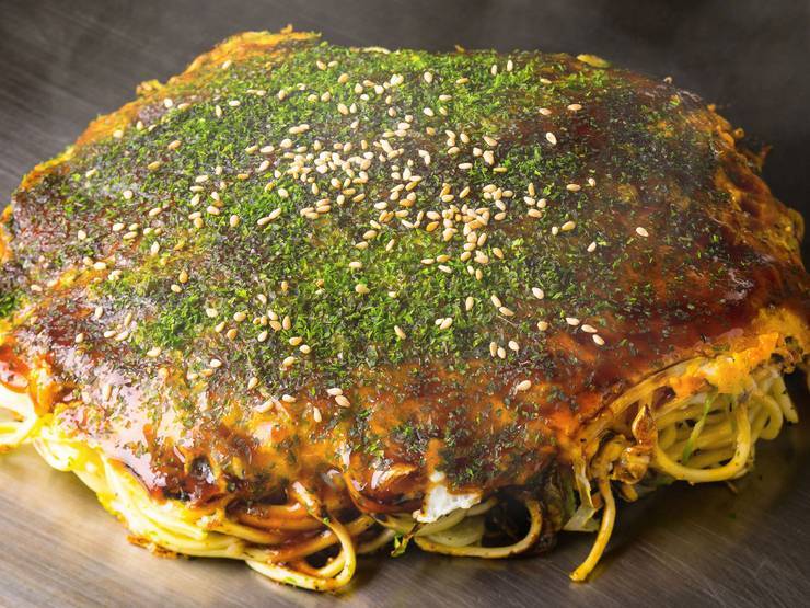 お好み焼き そば肉玉 | お好み焼き・鉄板焼き そり家