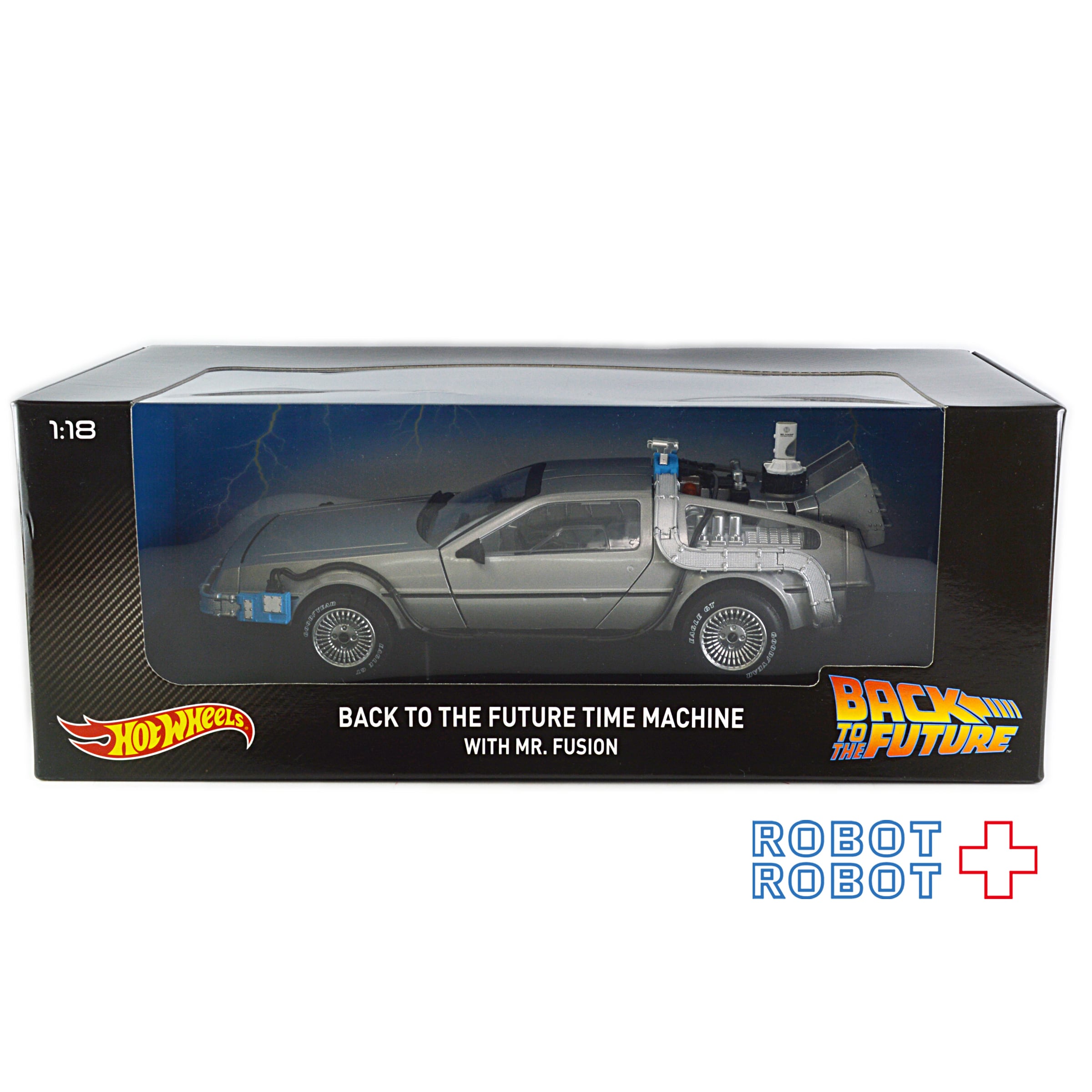 定番超激安】 1/18 HOT WHEELS BTTF デロリアン アルティメット