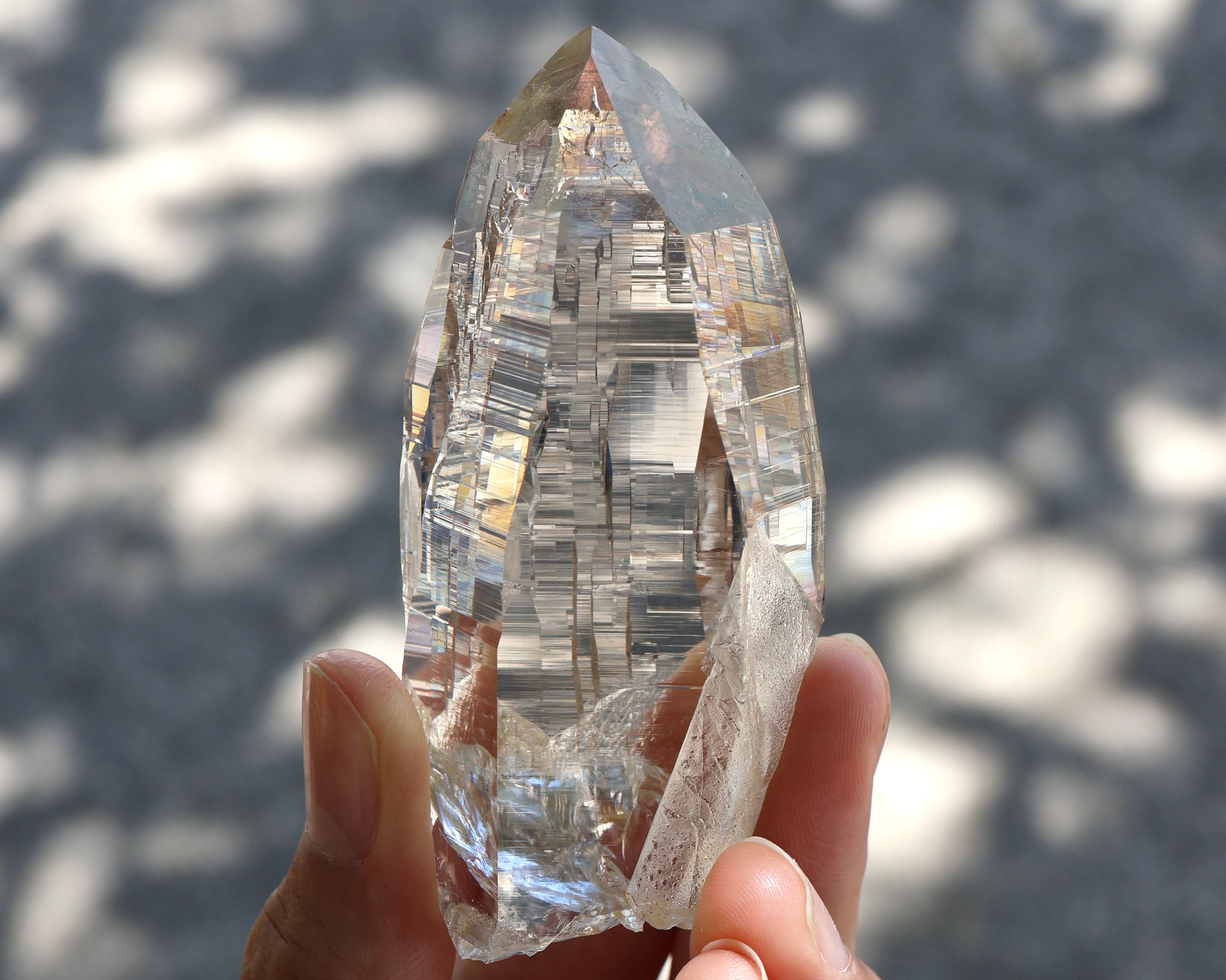 ヒマラヤ水晶 ガネーシュヒマール産 | 石垣島の夜光貝アクセサリーと