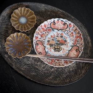 【50112】伊万里 金彩 平皿 / Imari  Plate Gold Grazing