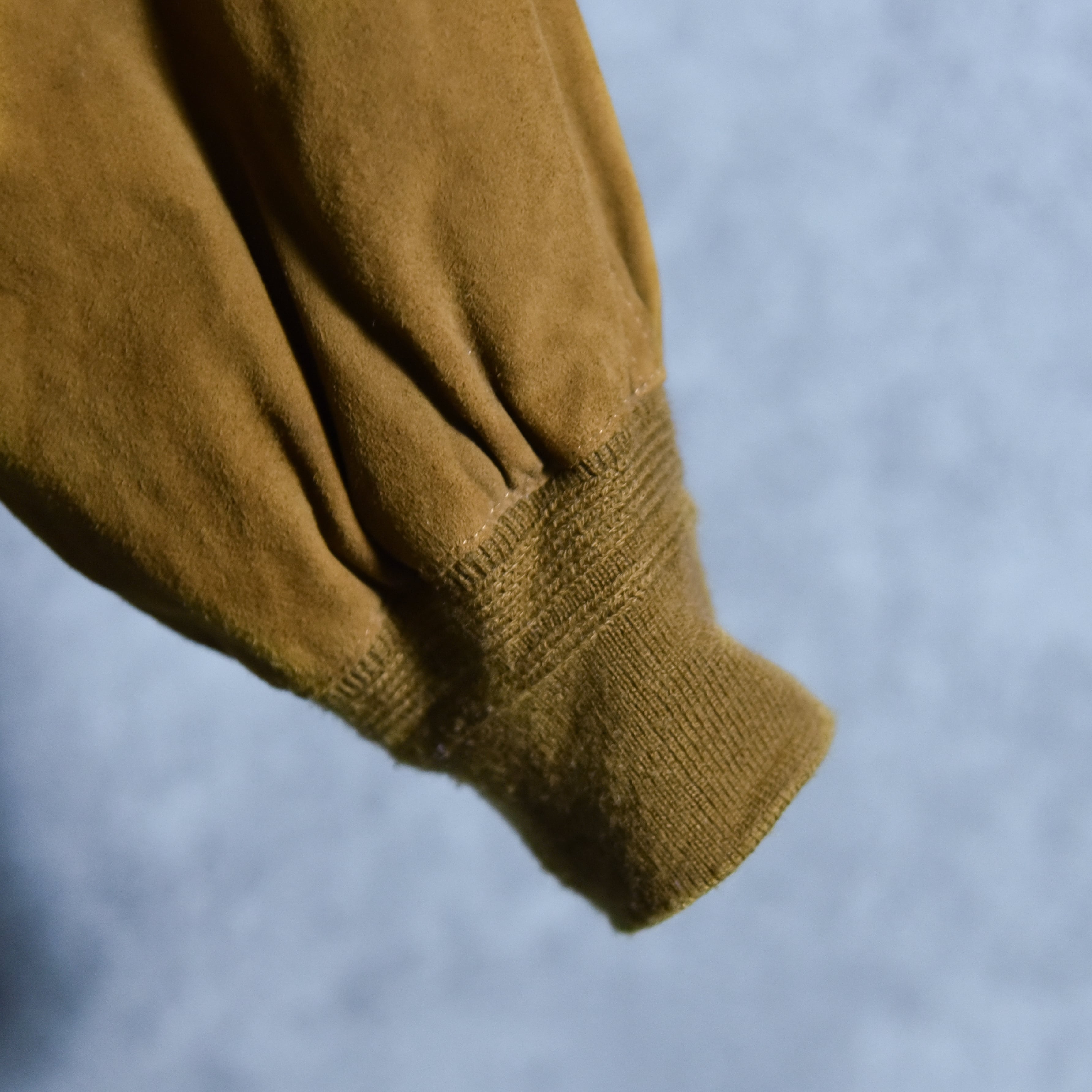 90s Italian Suede Leather Jacket VERA PELLE スエード レザー