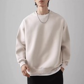 ラウンドネック スウェットシャツ af0209