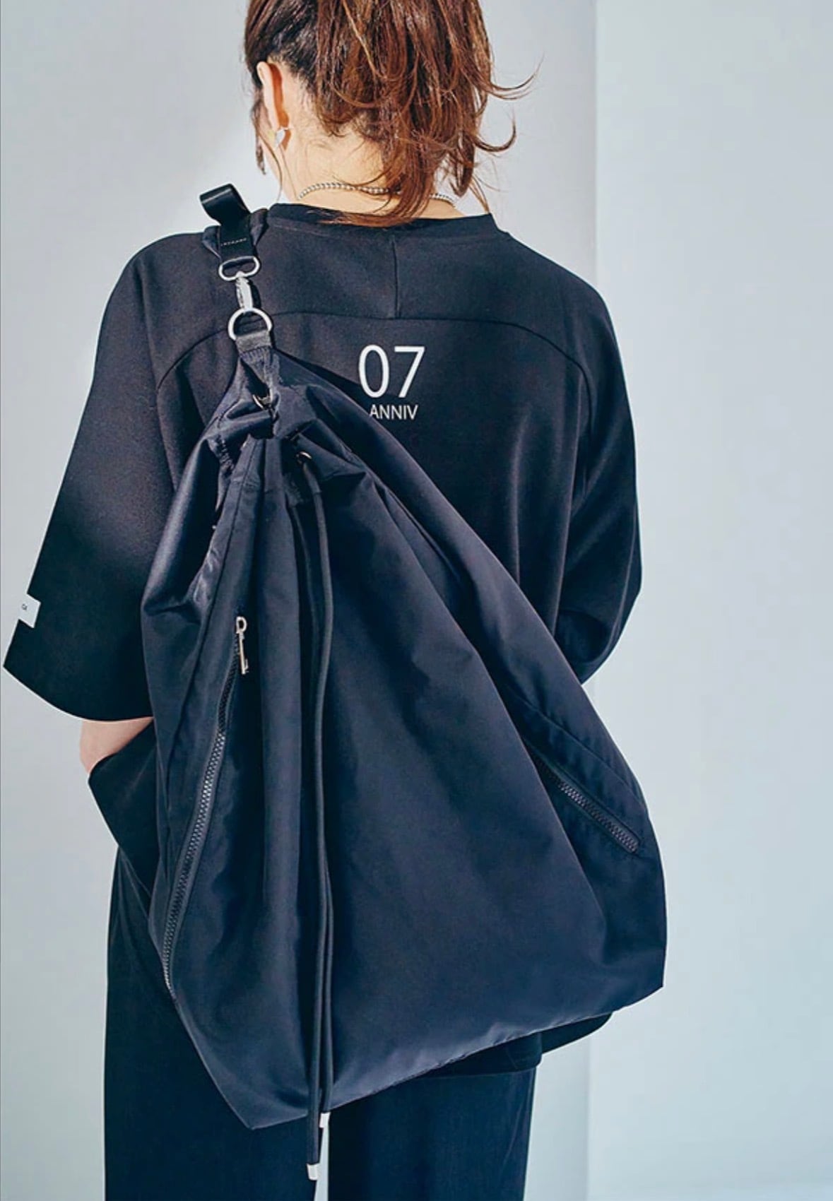 ANIECA リュック バックパック ブラック ANIECA 】Daily Light Backpack/デイリーライトバックパック | valance