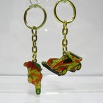 爆走兄弟レッツ＆ゴー!!　バンガードソニック　烈　キーホルダー [&1]