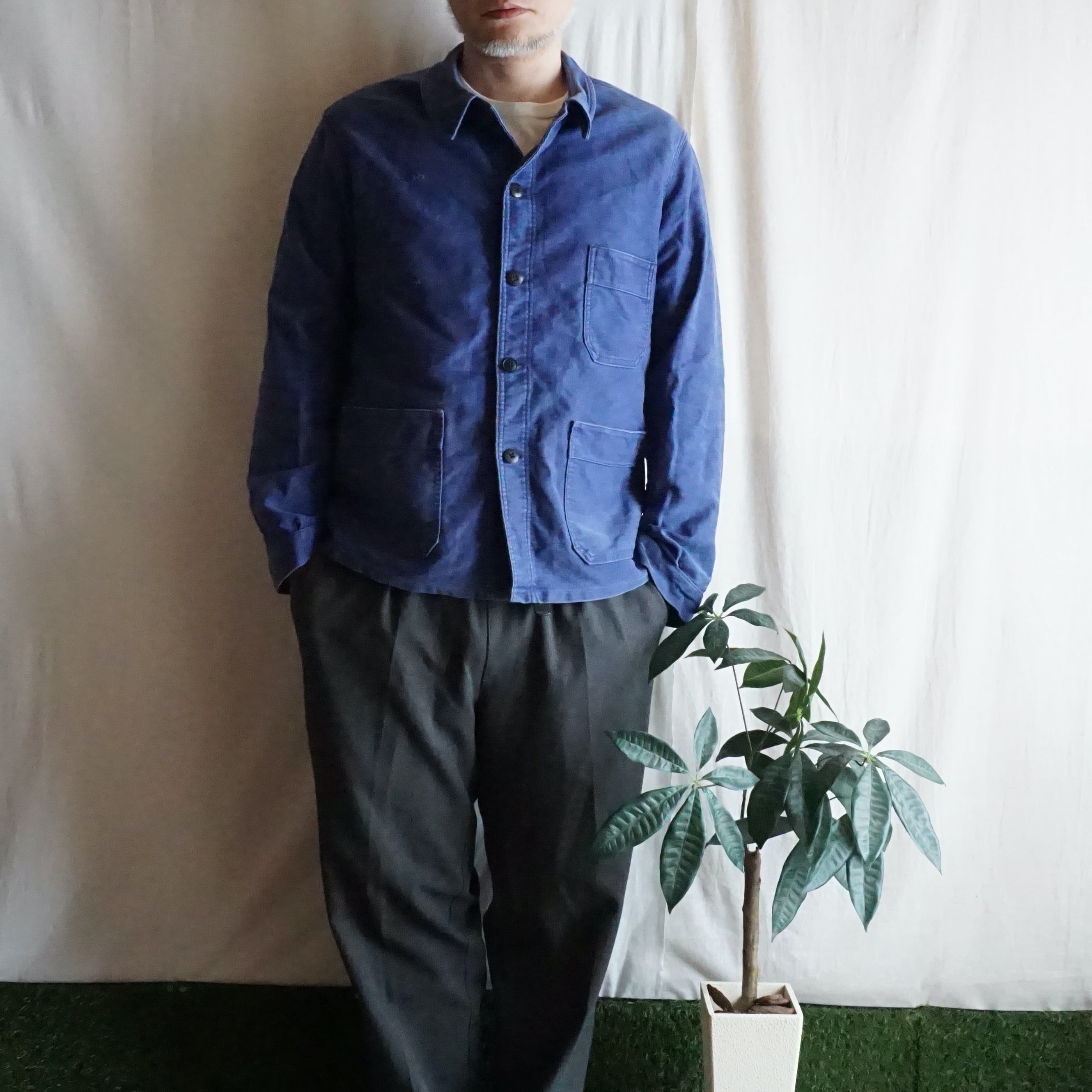 ADOLPHE LAFONT モールスキンジャケット 60's France [C2645] | 古着屋