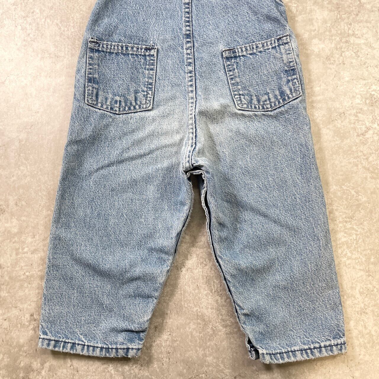 kids】ヴィンテージ OSHKOSH オシュコシュ デニム オーバーオール
