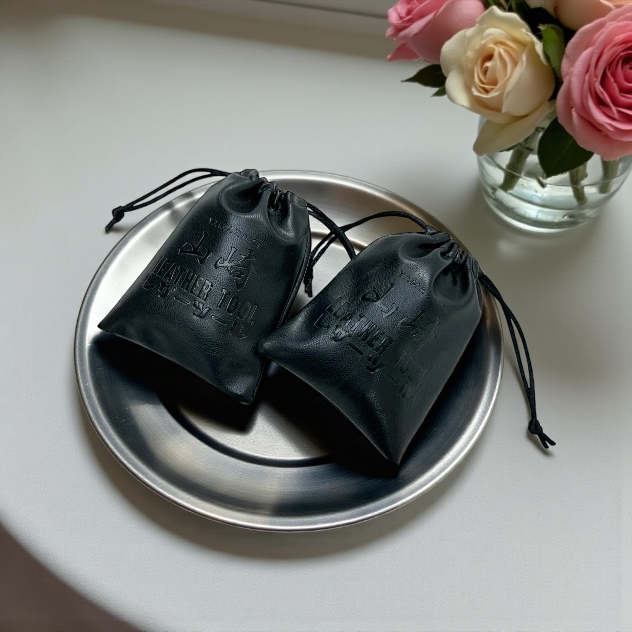 巾着袋 | 山崎レザーツール