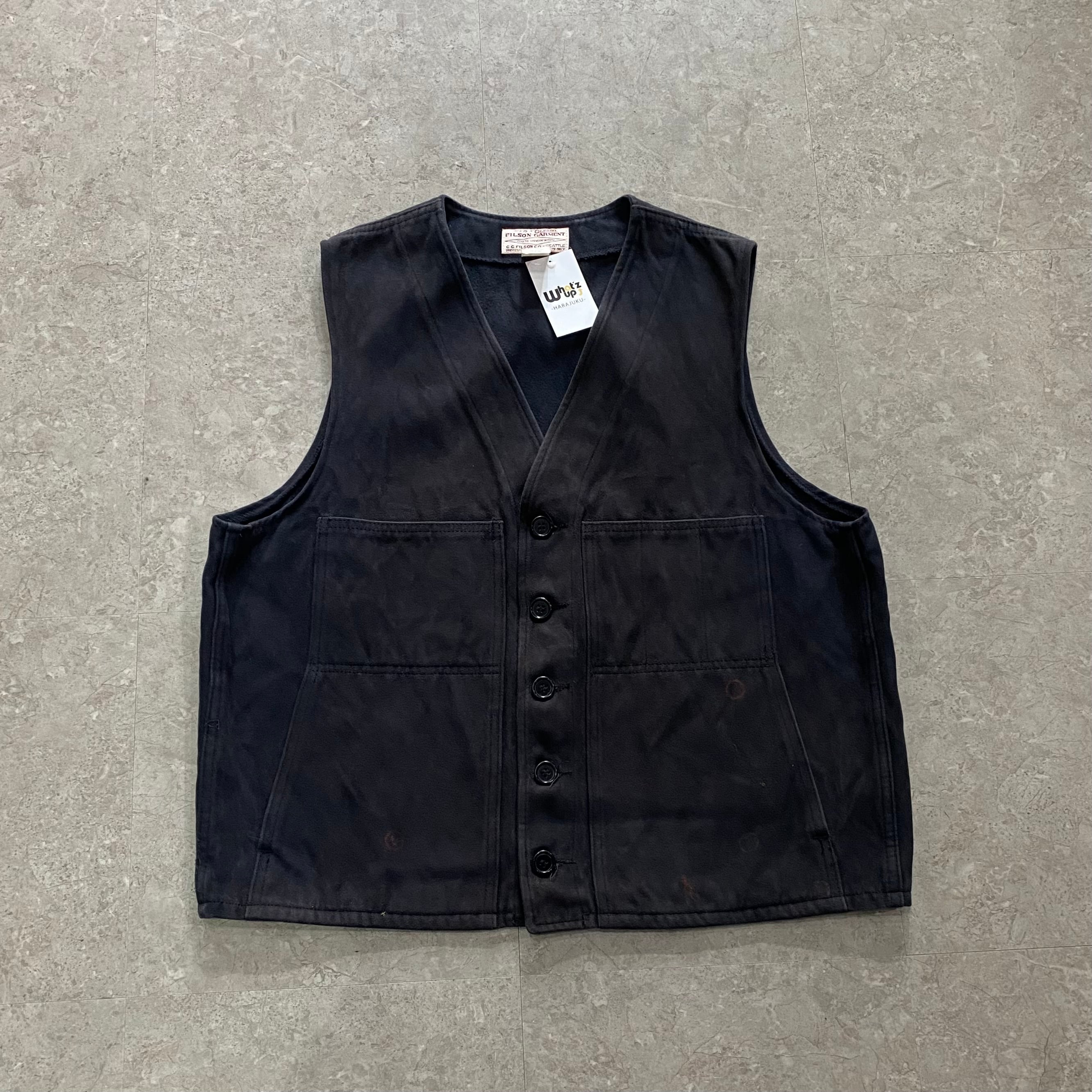 00s FILSON GARMENT suede vest【仙台店】