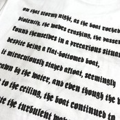 【tshirts201】Lsize KIMONO PRINT T-SHIRTS white