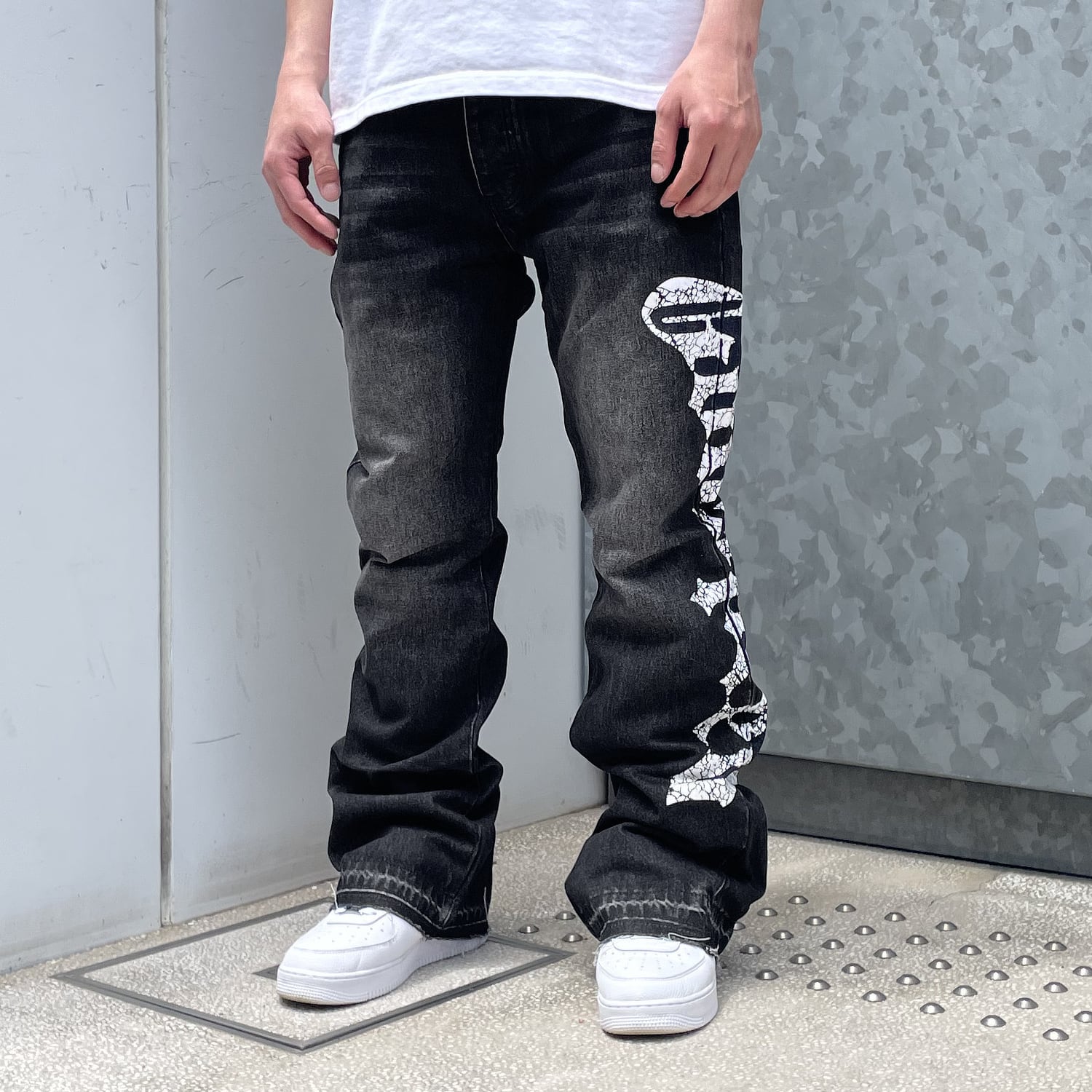 GODSPEED / OG Logo Flared Denim | HOLICK