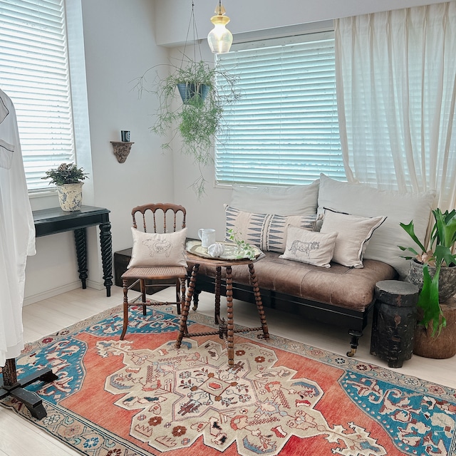 トルコ ヴィンテージラグ TR012 | ニーデ | 141cm × 249cm