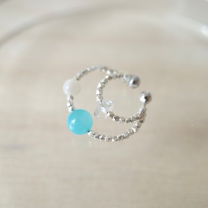 海のイヤーカフ　「nipek」 by the sea