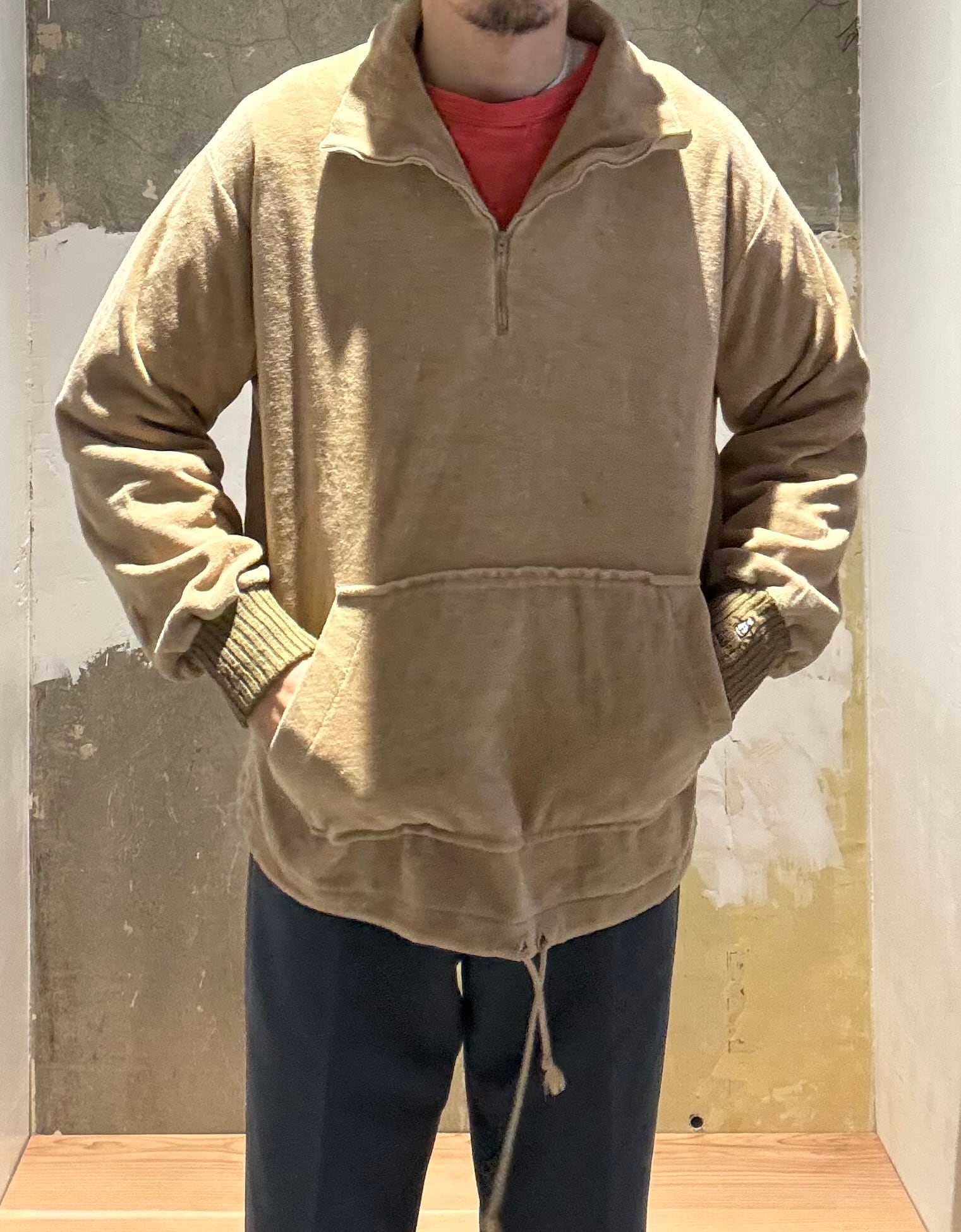 80’s USA製　ラッセル　ダブルフェイス　パーカー　企業　XL レア 80s Russell Athletic w-face ASPLUNDH ダブルフェイス パーカー