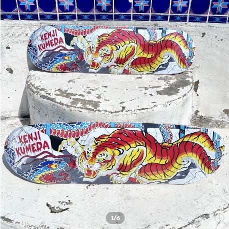 151skateboards / Kenji Kumeda Pro model / 8.5x32inch(21.59x81.28cm