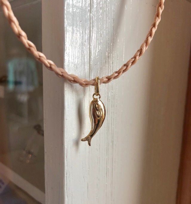 18金プチ魚トップ | Bonny Port .: