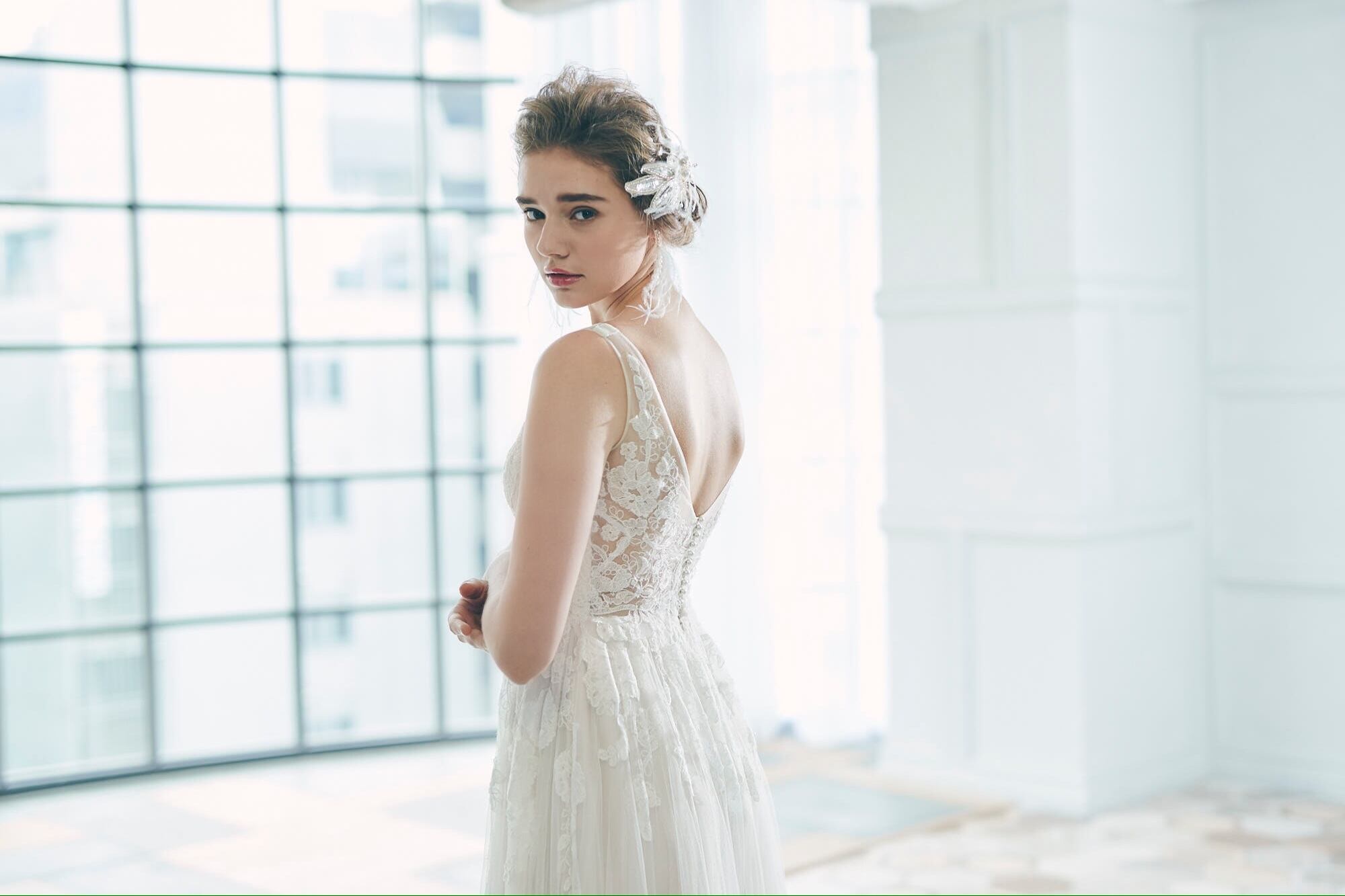 ウェディング ヘッドアクセサリー ブライダル ヘアアクセサリー