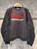24SS P.A.M(パークスアンドミニ) /  P.A.M WORLD 2.0 CREW / 3794