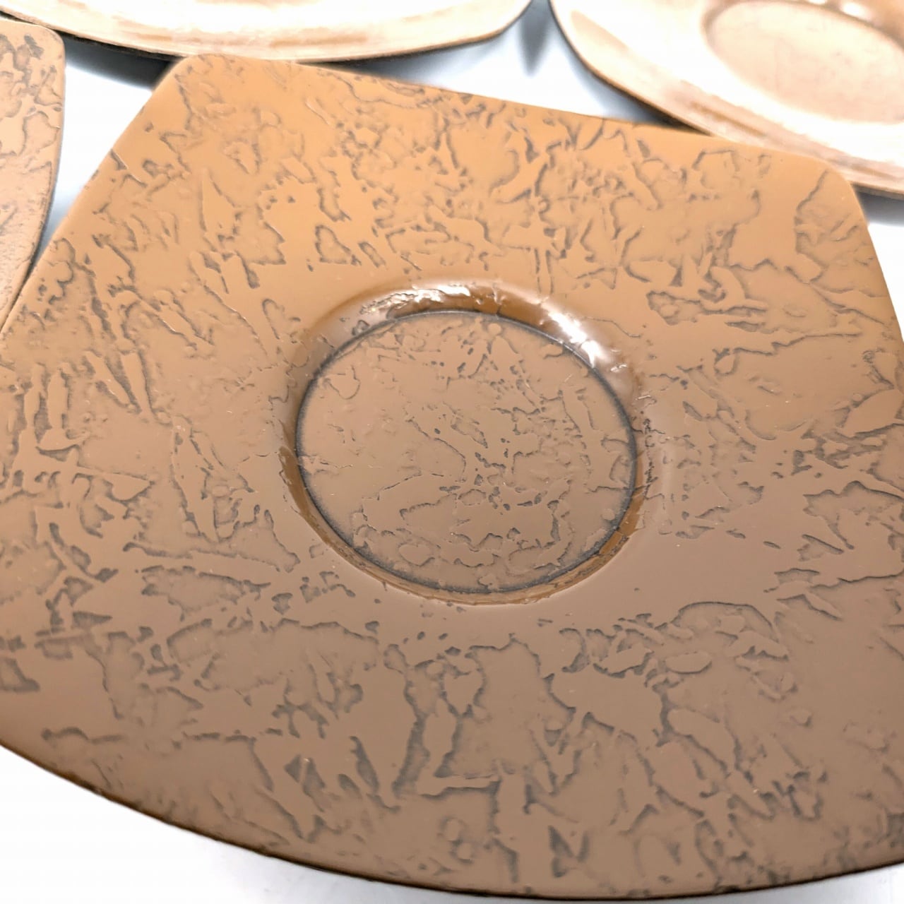 瑞山・茶托・銅製・5客揃・No.240207-49・梱包サイズ60 | リサイクル