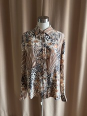 paisley animal pattern shirt-5233-4