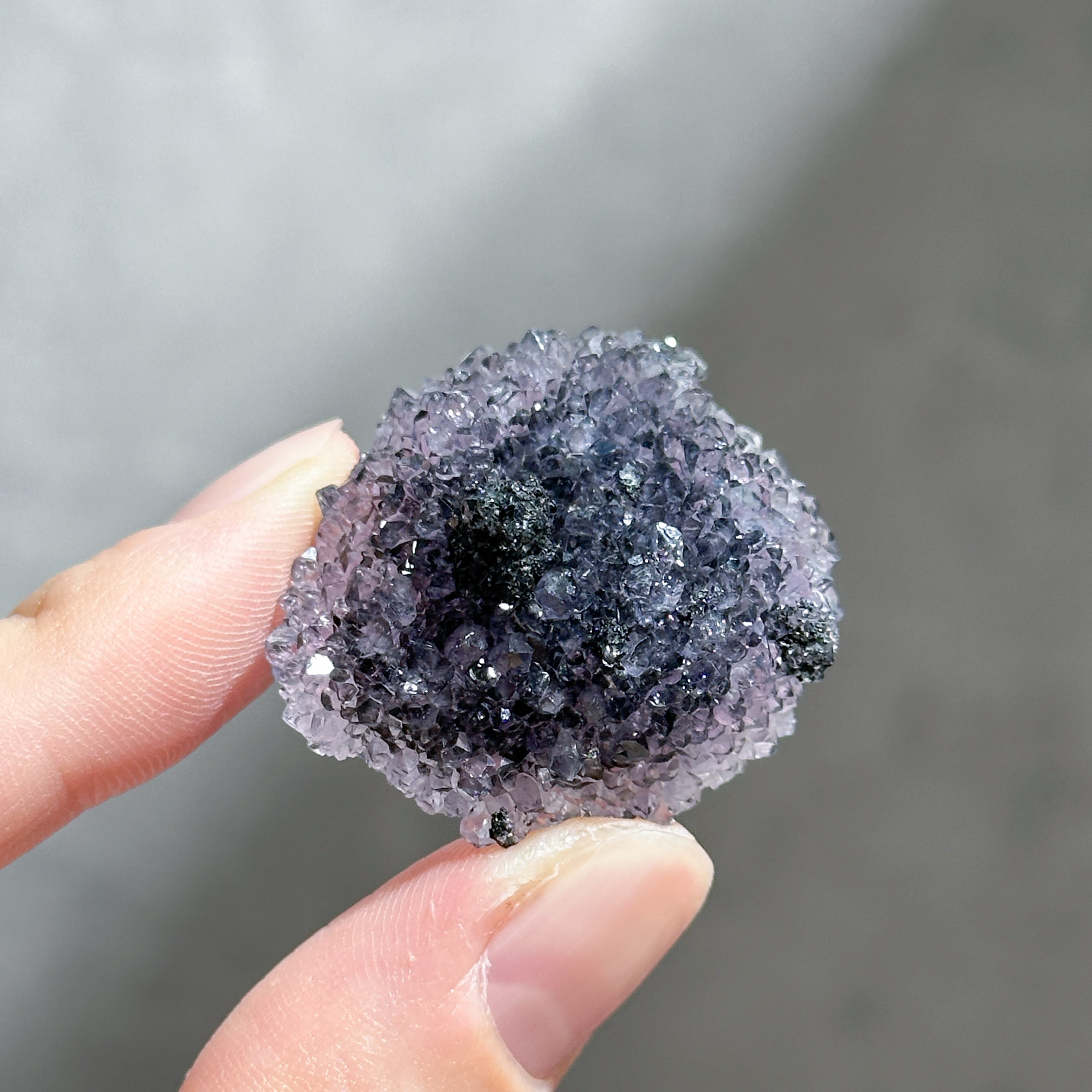 ウルグアイ産フラワーアメジスト 原石02◇ Flower Amethyst ◇天然石