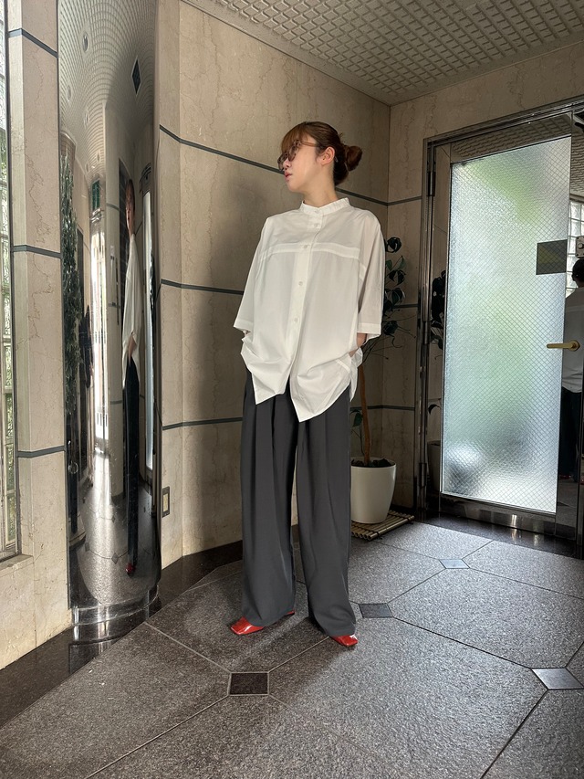 ☆Longサイズ【隠蔽シリーズ】  Summer Wide Easy Slacks Pants