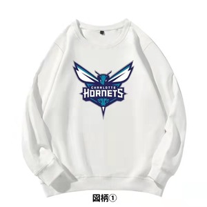 【トップス】HORNETS バスケットボールのプルオーバー 2111202058J