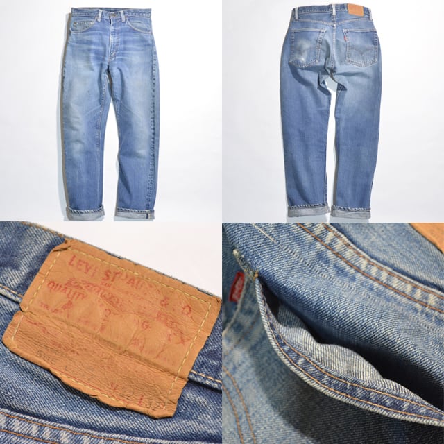 Levi's A505 【TYPE-A】 W34 / 左右非対称ポケ
