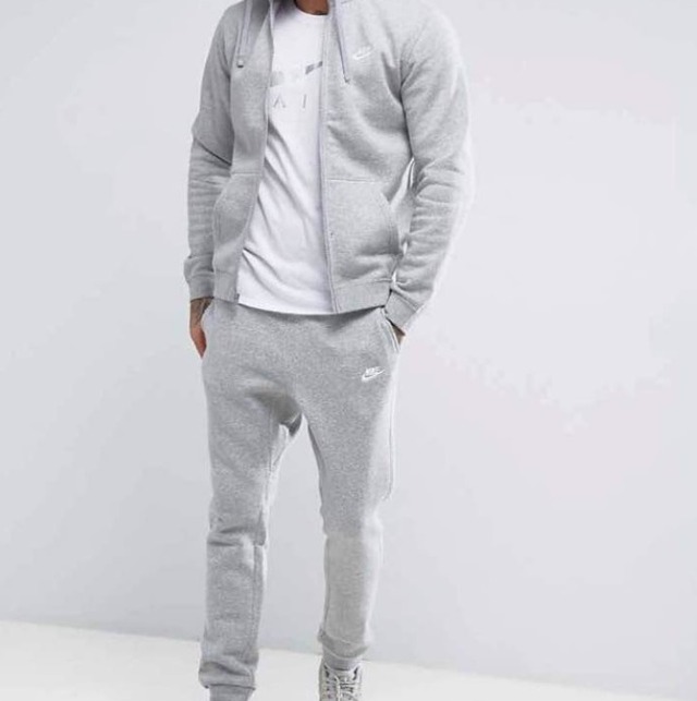 新品 ナイキ Nike スウェット 上下セット 灰 グレーセットアップ フレンチテリー M131 Etc