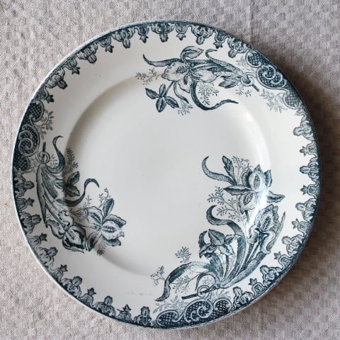 フランスアンティーク TERRE DE FER St. AMAND IRIS フランスアンティーク TERRE DE FER St. AMAND IRIS | VINTIQUES