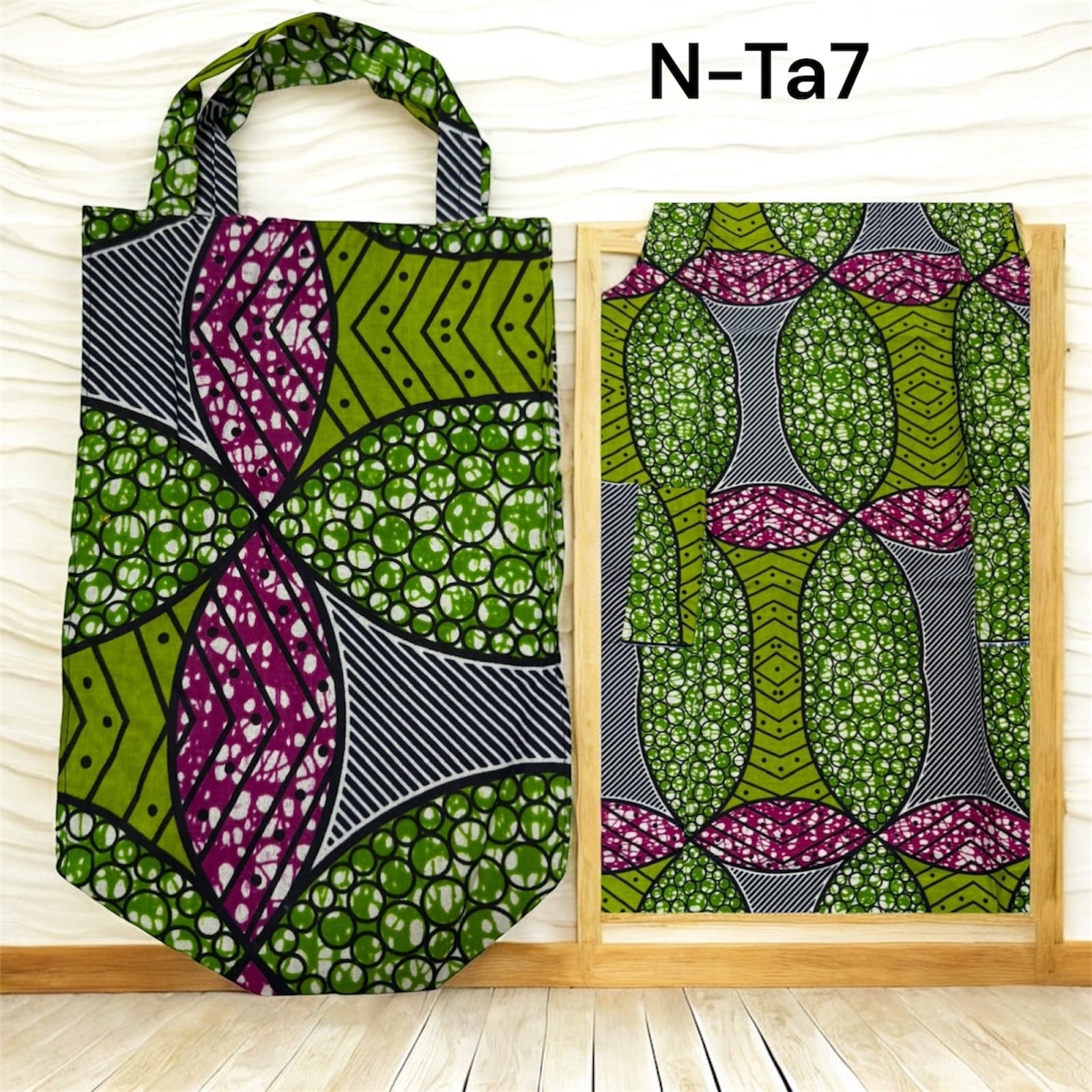 ハンドメイドA4バッグ／A4Bag | N'Gatomere