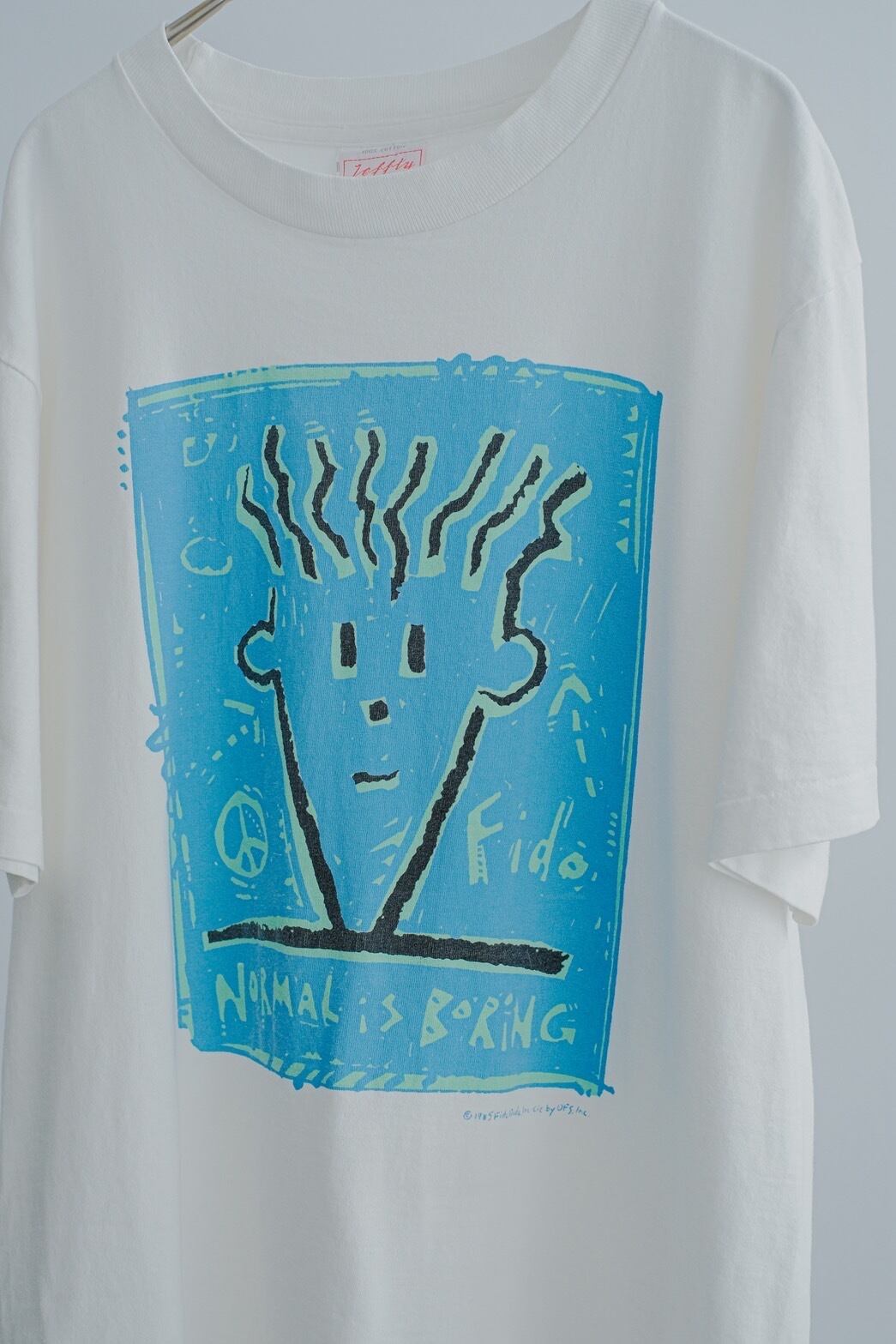 1980s fido dido print t-shirt | puzzle