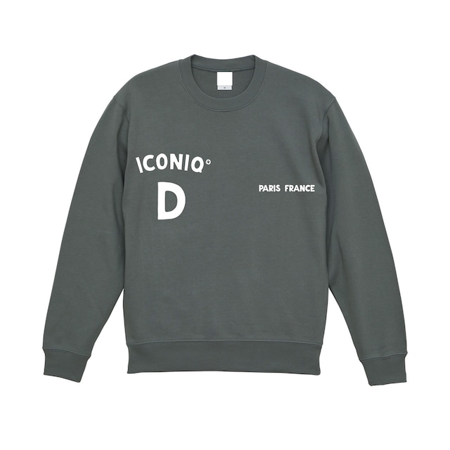 ICONIQ / IC111 / CREW SWEAT / スウェット（裏パイル）