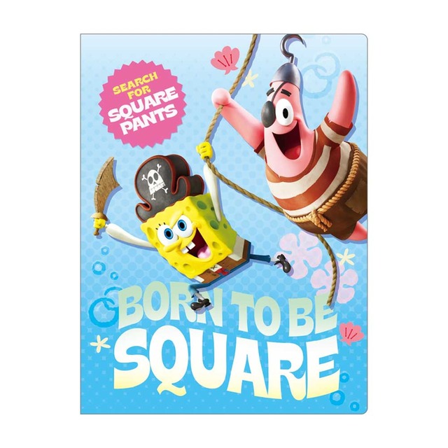 スポンジ・ボブ6Pファイルサーチ・フォー・スクエアパンツBL(6019135)