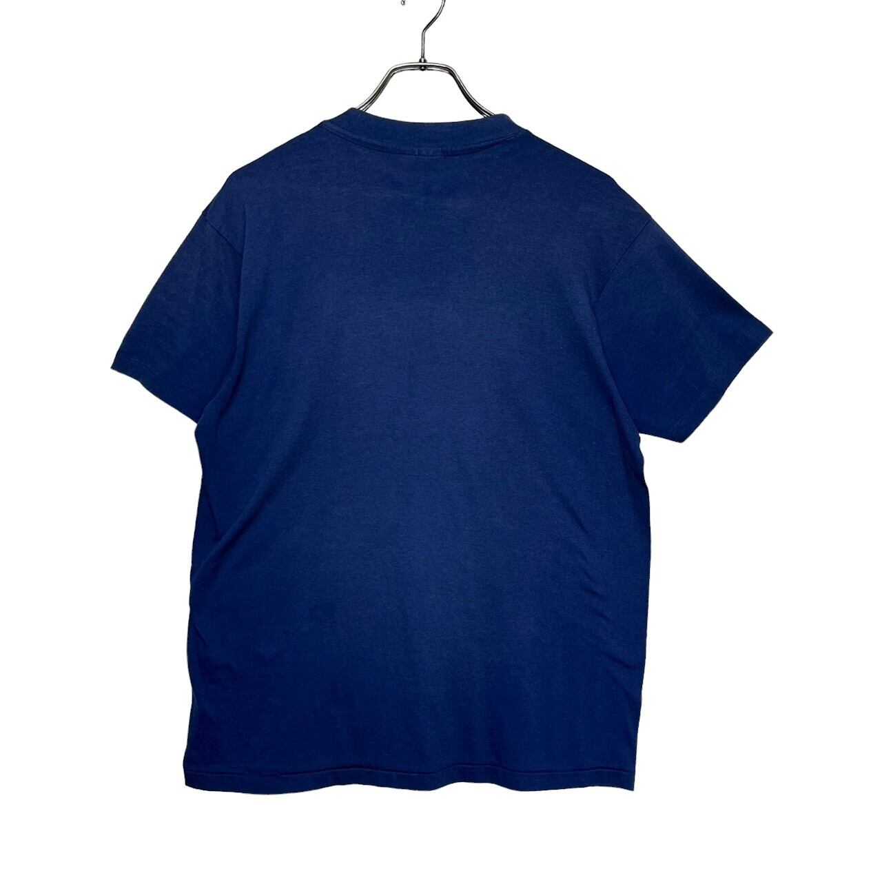 80's】【Made in USA】Hanes 50/50 半袖Tシャツ L プリント Vintage