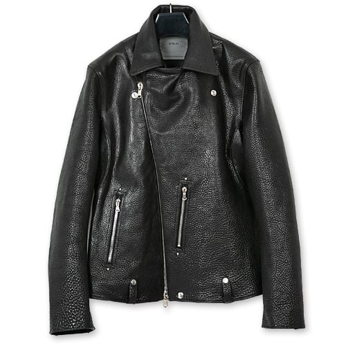 【ゲオ】STRUM シュリンクステアハイド HI-FLYER 予約商品】【STRUM ストラム RIDERS JACKET ライダースジャケット】HI