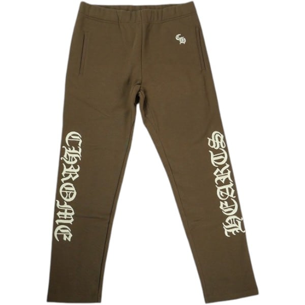 Size【M】 CHROME HEARTS クロム・ハーツ SLO RIDE SWEATPANTS BROWN