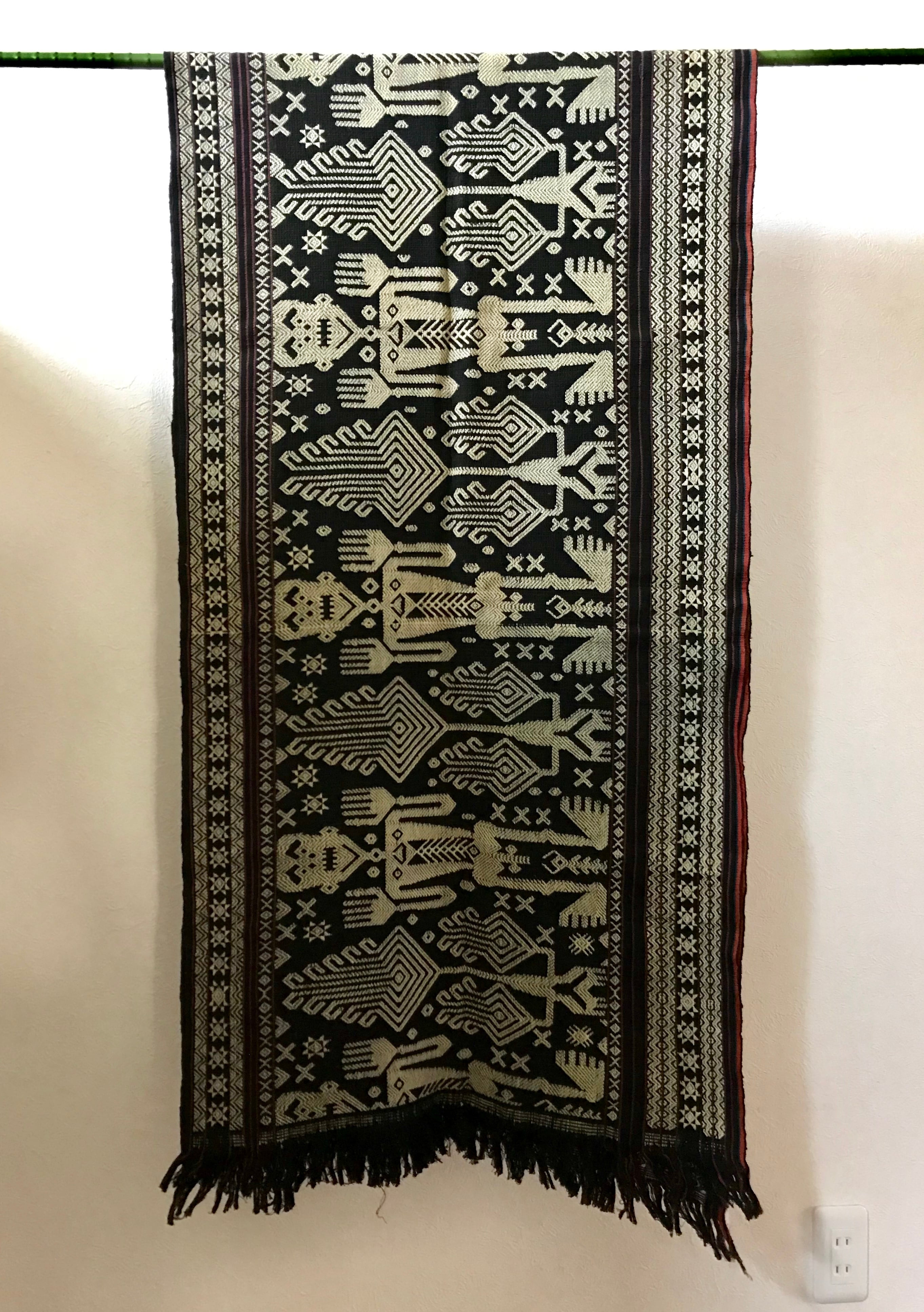 インドネシア スンバ島 浮き織り厚織布 パヒクン casablanca