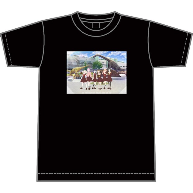 【4570077768968受注生産】ラブライブ！蓮ノ空女学院スクールアイドルクラブ　描き下ろしTシャツ（活動記録2024May 第2話）黒M