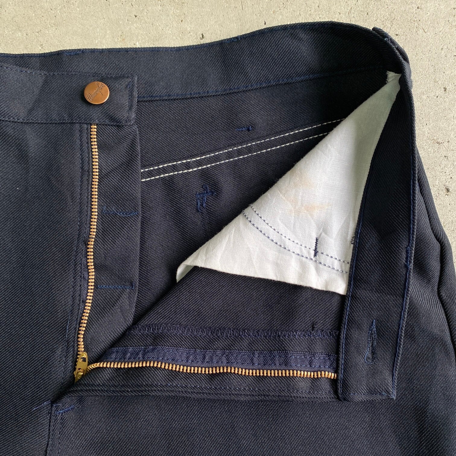 70年代 Wrangler ラングラー ランチャードレスパンツ スラックスパンツ