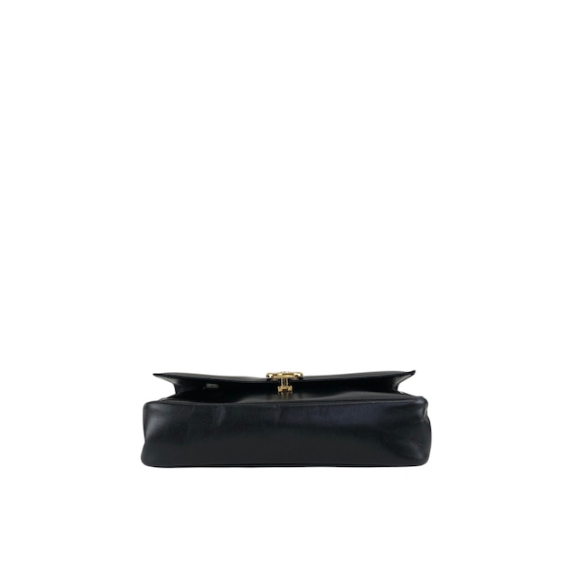 CELINE セリーヌ ショルダーバッグ ブラック ブラゾン レザー チェーン vintage ヴィンテージ オールド gpayic