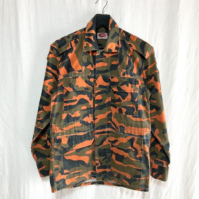 希少 90s マレーシア軍 KADET BOMBA 消防 ファイヤーマン ジャケット 