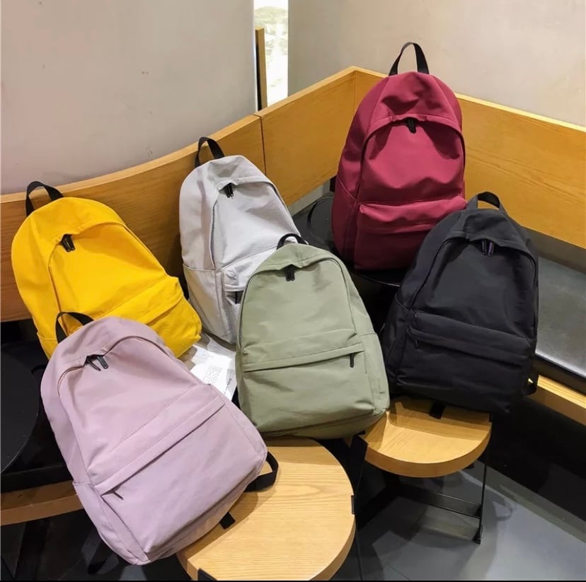 シンプルナイロン【子育て応援価格】バックパック リュックサック
